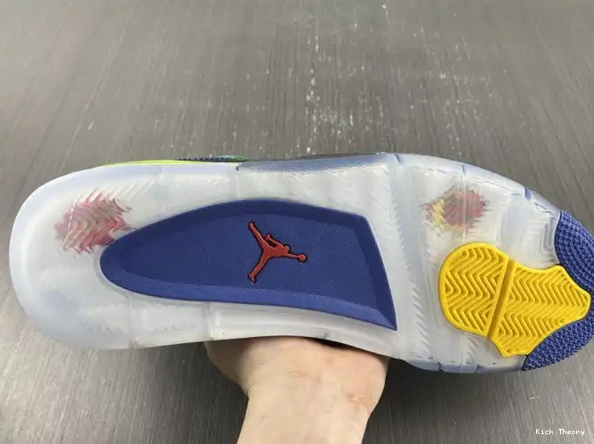 Kicktheory Jordan 4 308497-015 Retro Air Doernbecher 0615